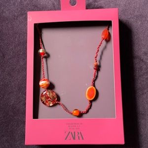 Zara Glass Necklace